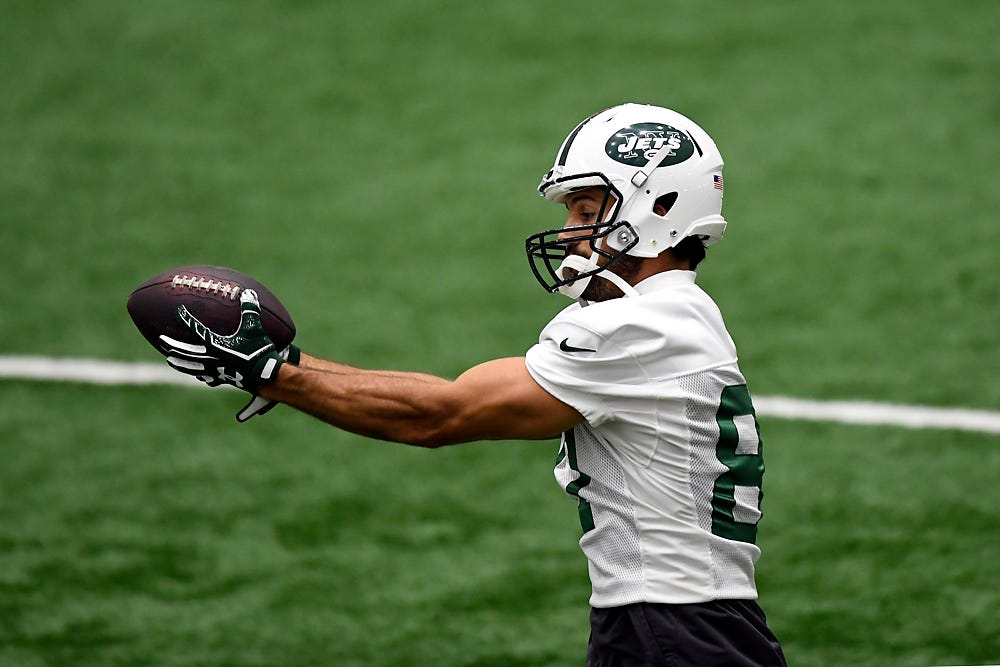 eric decker jets jersey